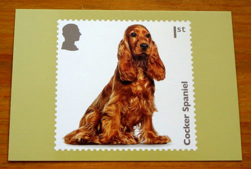Royal mail stamp postcard - royal,