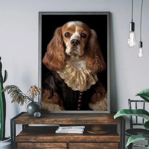 Tan white cocker spaniel - tan,