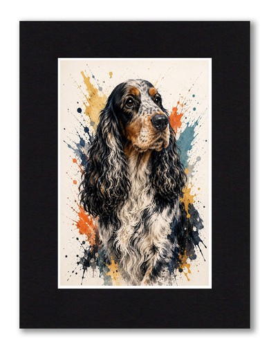 Cocker spaniel dog 6x4 photo - cocker,