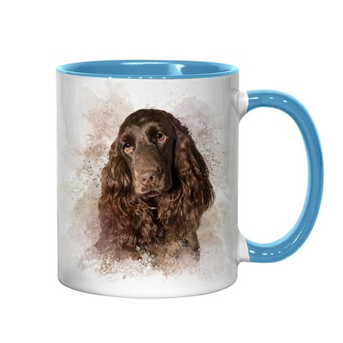 Brown cocker spaniel - spaniel, |