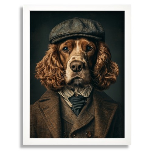 Cocker spaniel wall art - cocker,