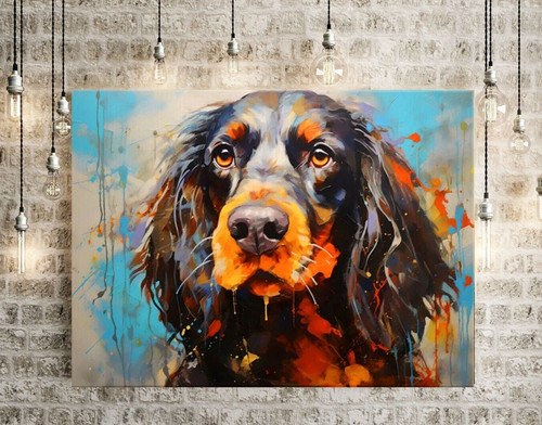 Cocker spaniel dog - cocker,