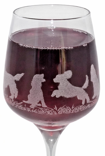 Engraved cocker spaniel - engraved, spaniel'
