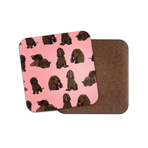 Square single coaster - square,