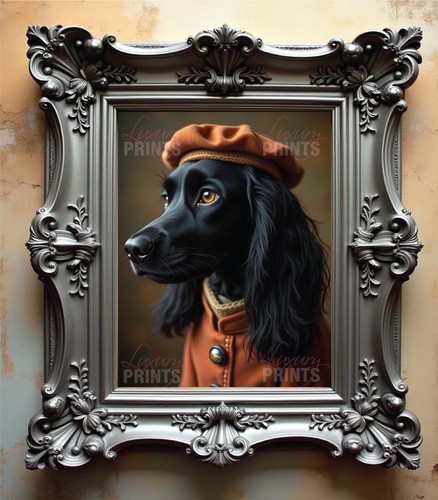 Cocker spaniel canvas print - cocker,