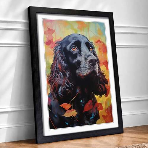 Cocker spaniel hard - hard, edge