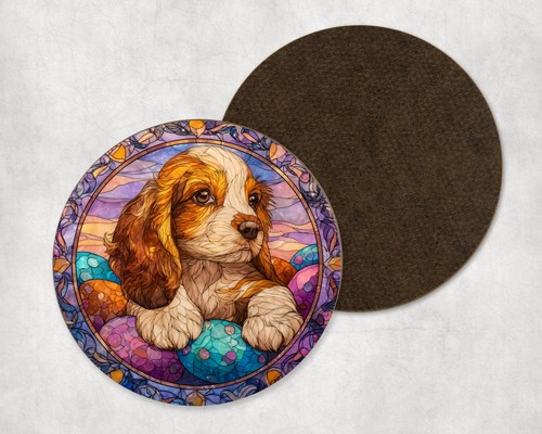 Cocker spaniel dog easter eggs - cocker,