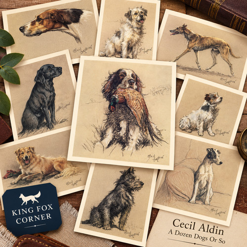 Cecil aldin prints dozen - prints,