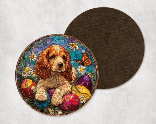 Cocker spaniel puppy easter - spaniel,