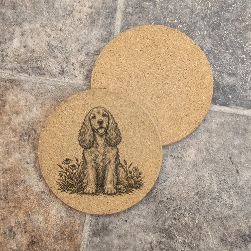 Cocker spaniel dog - spaniel,