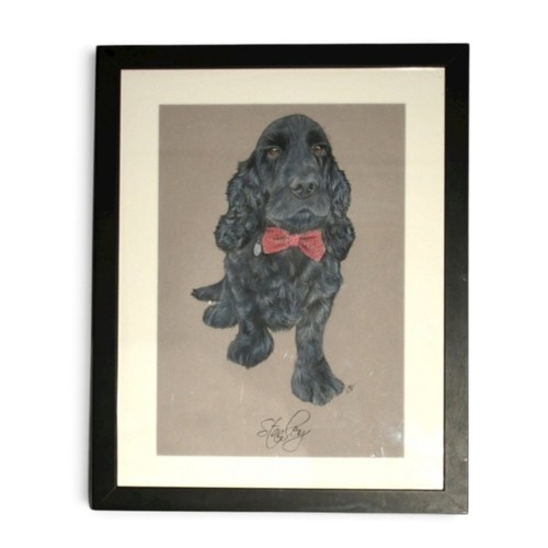 Original pastel portrait a - portrait, of
