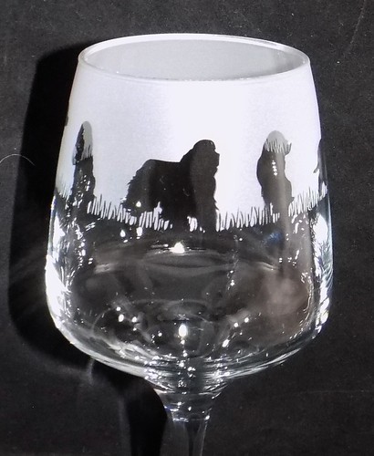 New cocker spaniel hand - new,
